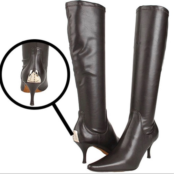 Donald J. Pliner Shoes - Donald J Pliner Berlyn Stretch Boots 9M